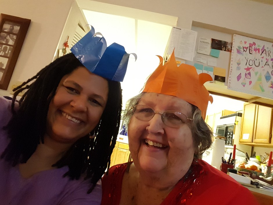 Mom and me xmas 2015